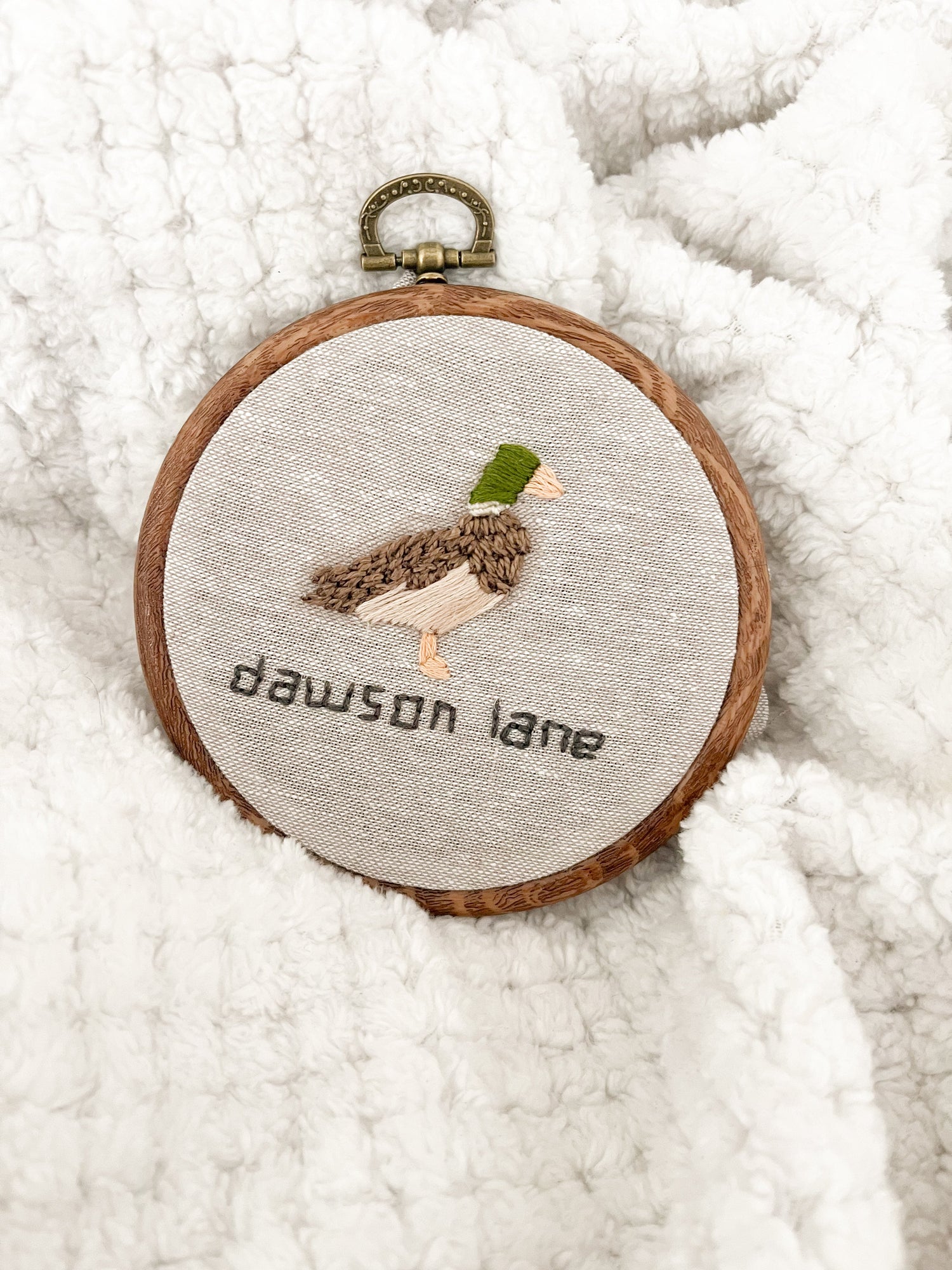 Embroidery Hoops