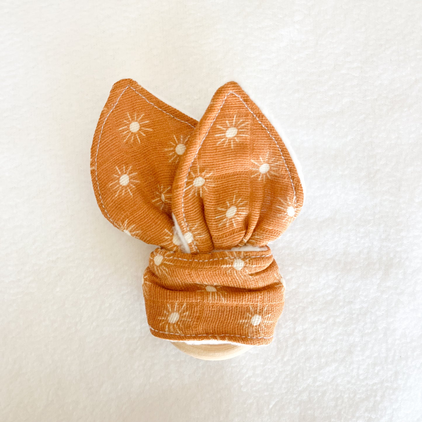 Tiny Sun Bright Teething Ring