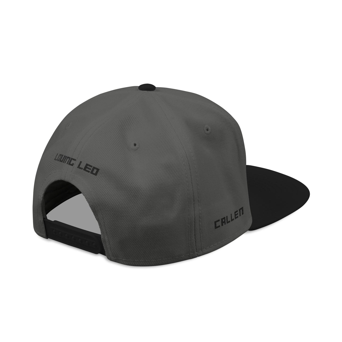 Dad Snapback Hat - Custom Embroidered 'Dad' EST. , Custom Father's Day Gift