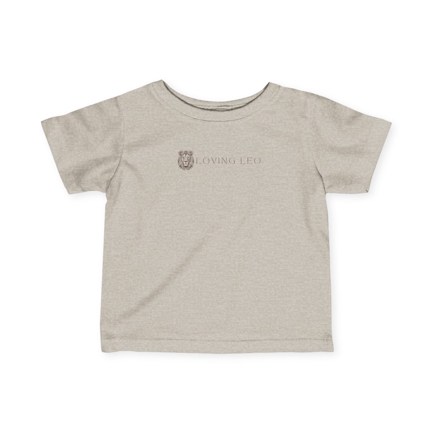 Infant Loving Leo Tee - Stand Firm Forever Psalm 33:11