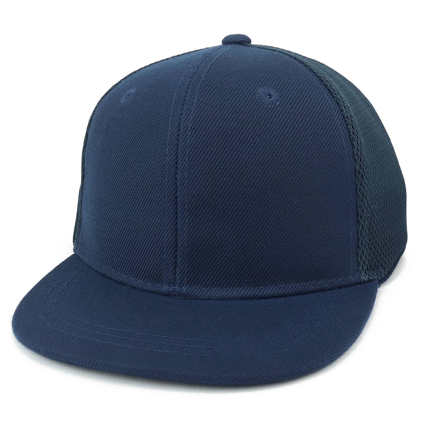 Loving Leo Infant to Toddler Size Structured Flatbill Mesh Cap