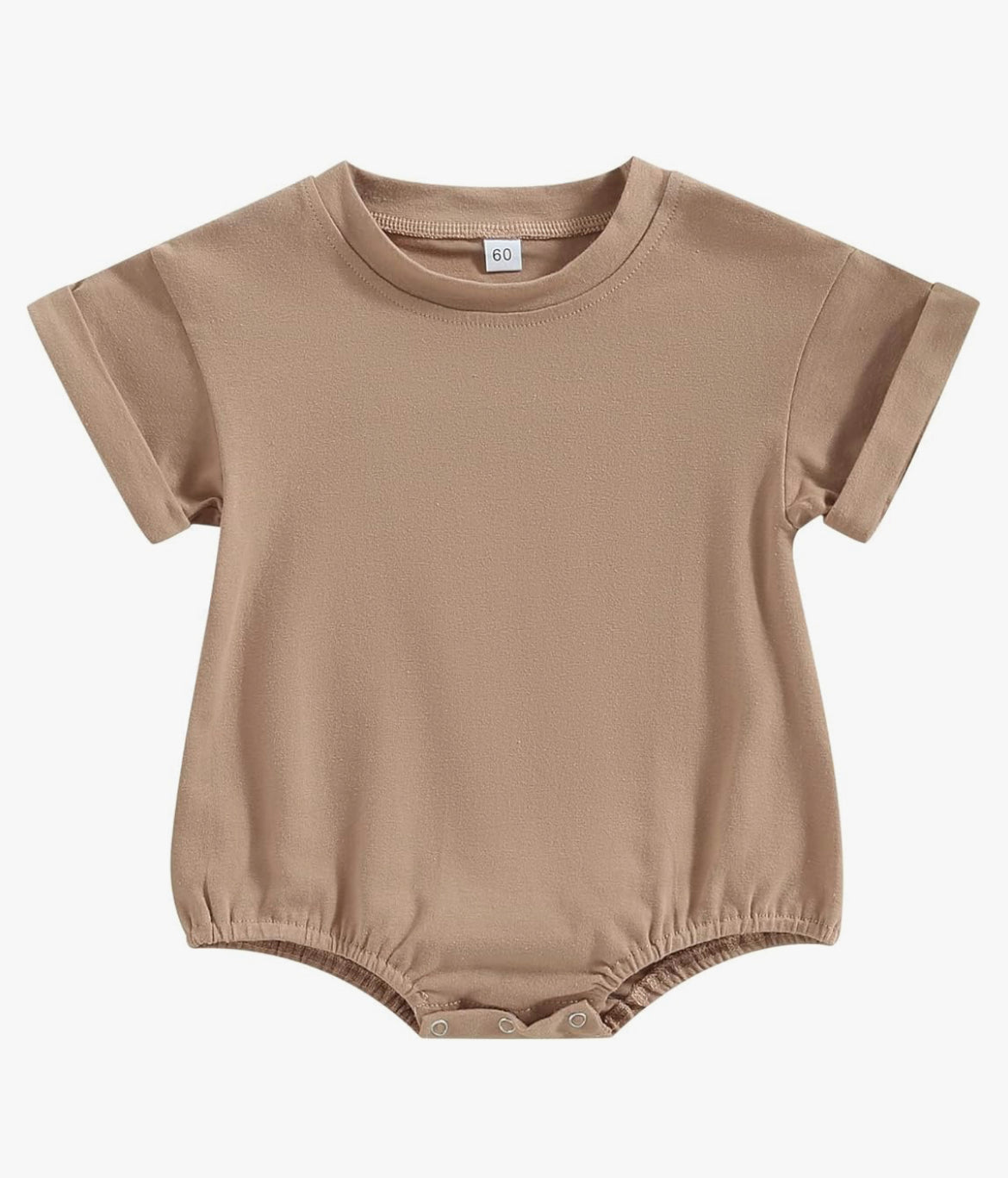Custom Name Oversized Infant Romper