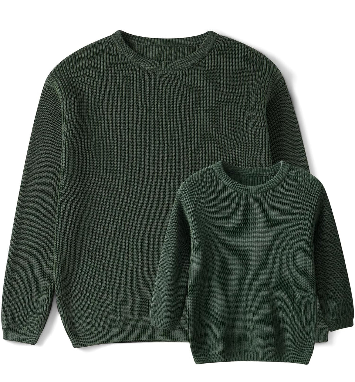 Floral Personalized Hand Embroidered Sweater, Floral Initials, Mama and Me Matching