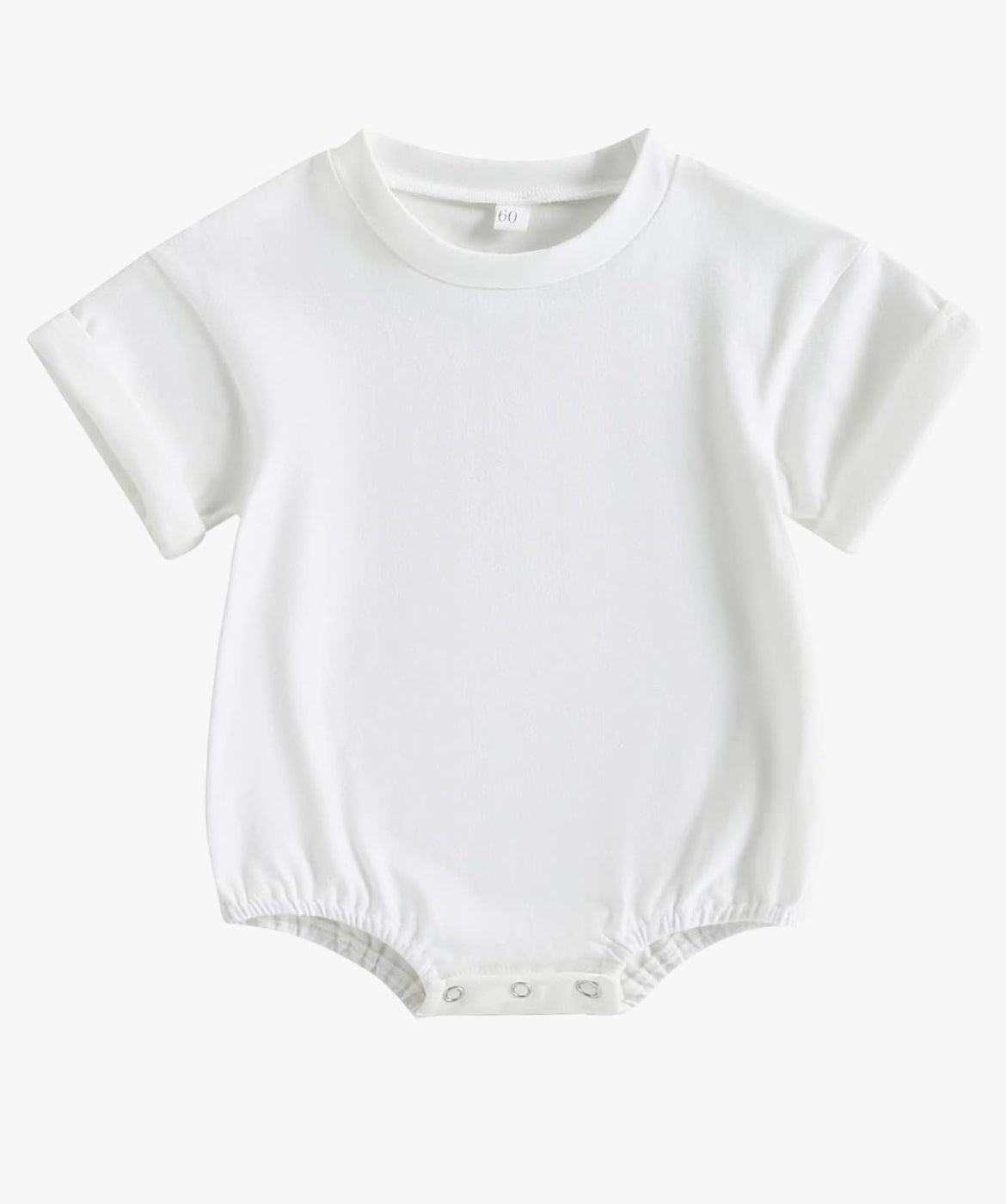 Custom Name Oversized Infant Romper