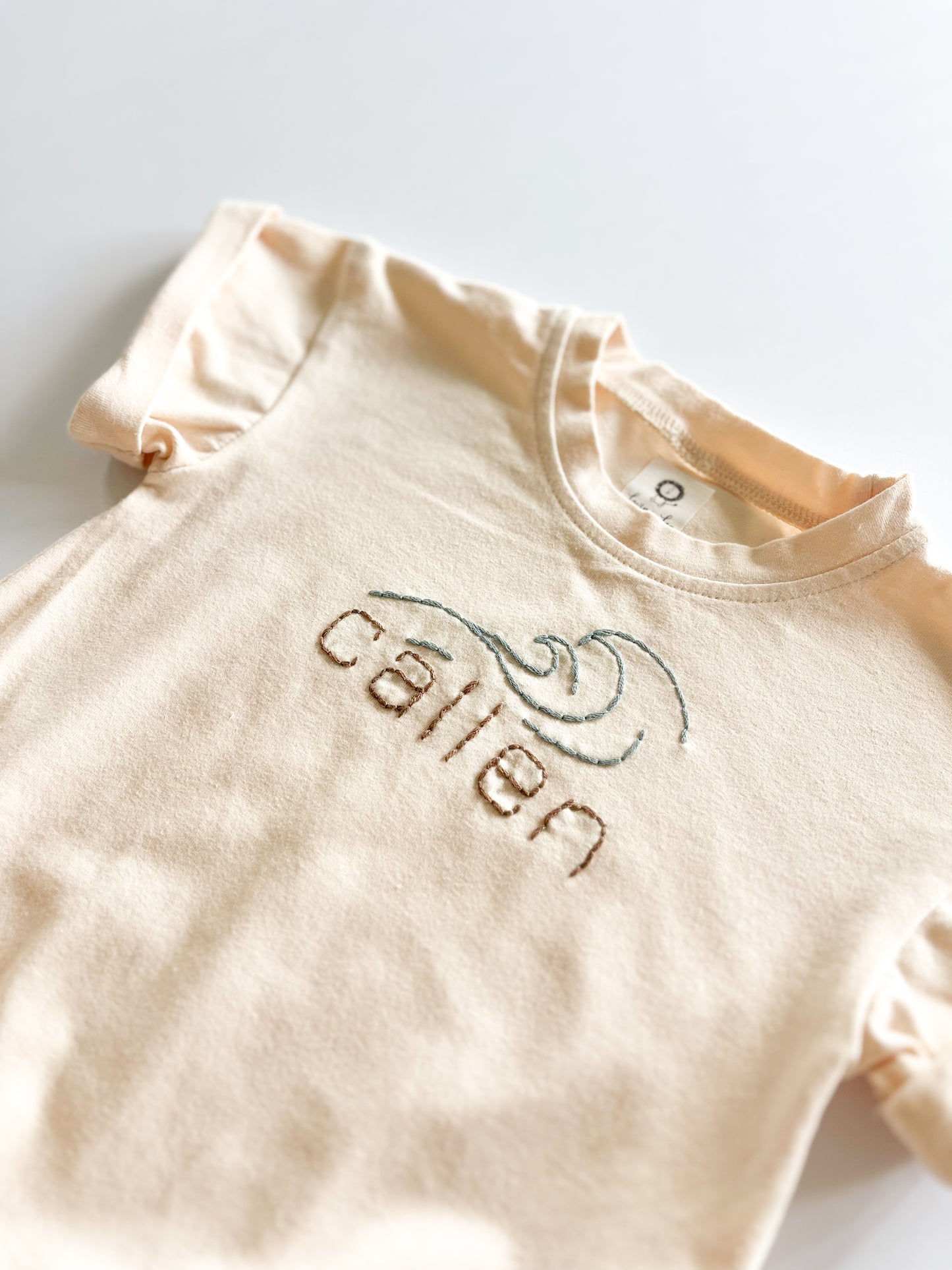 Custom Name Oversized Infant Romper