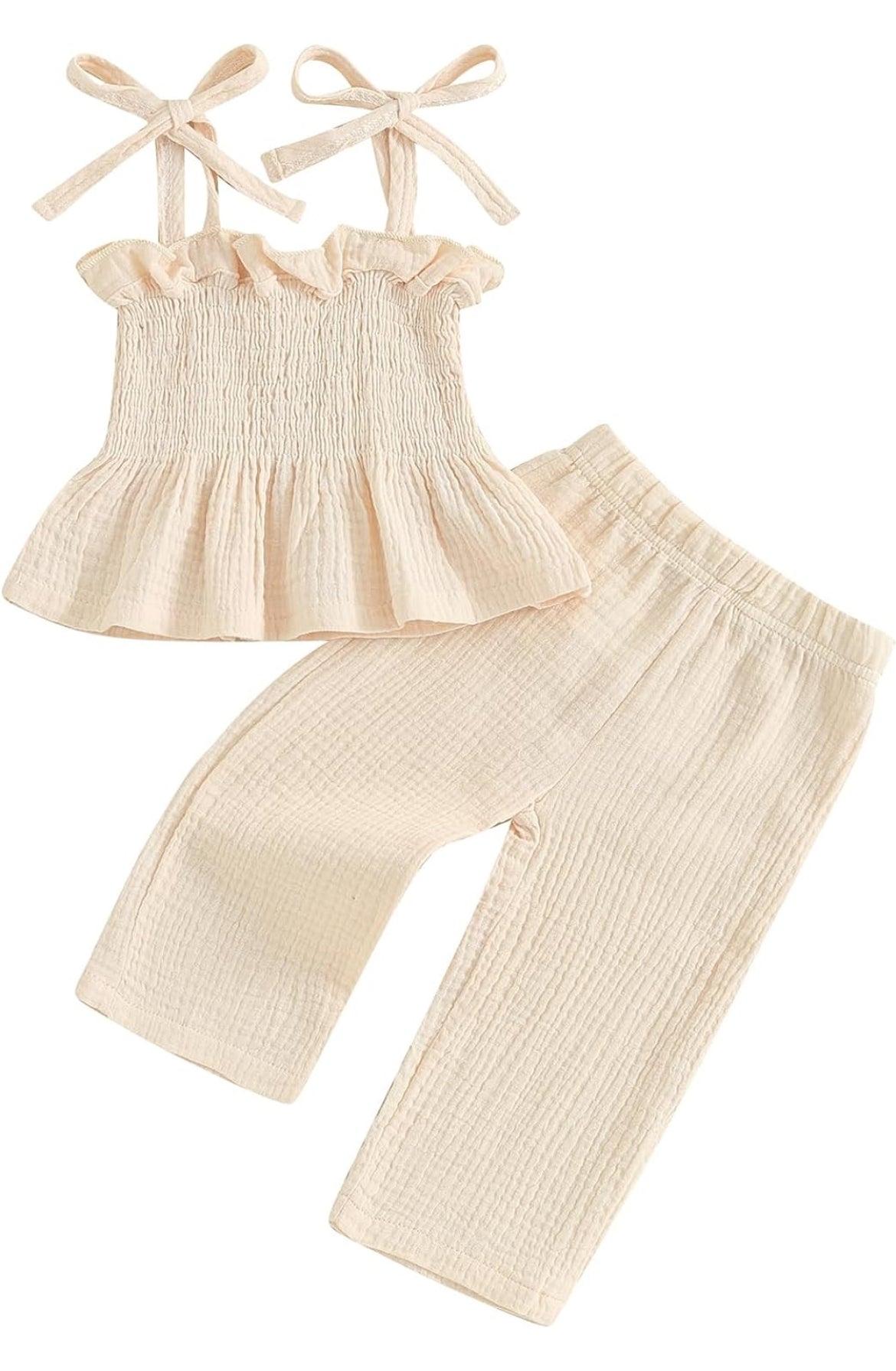 Personalized Infant/Toddler Gauze Two Piece Set