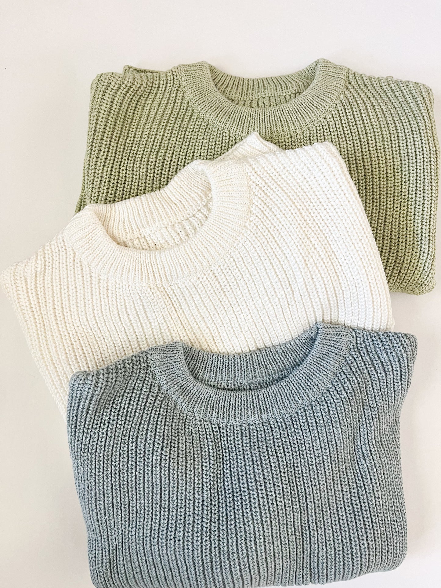 Personalized Hand Embroidered Name Baby Sweater