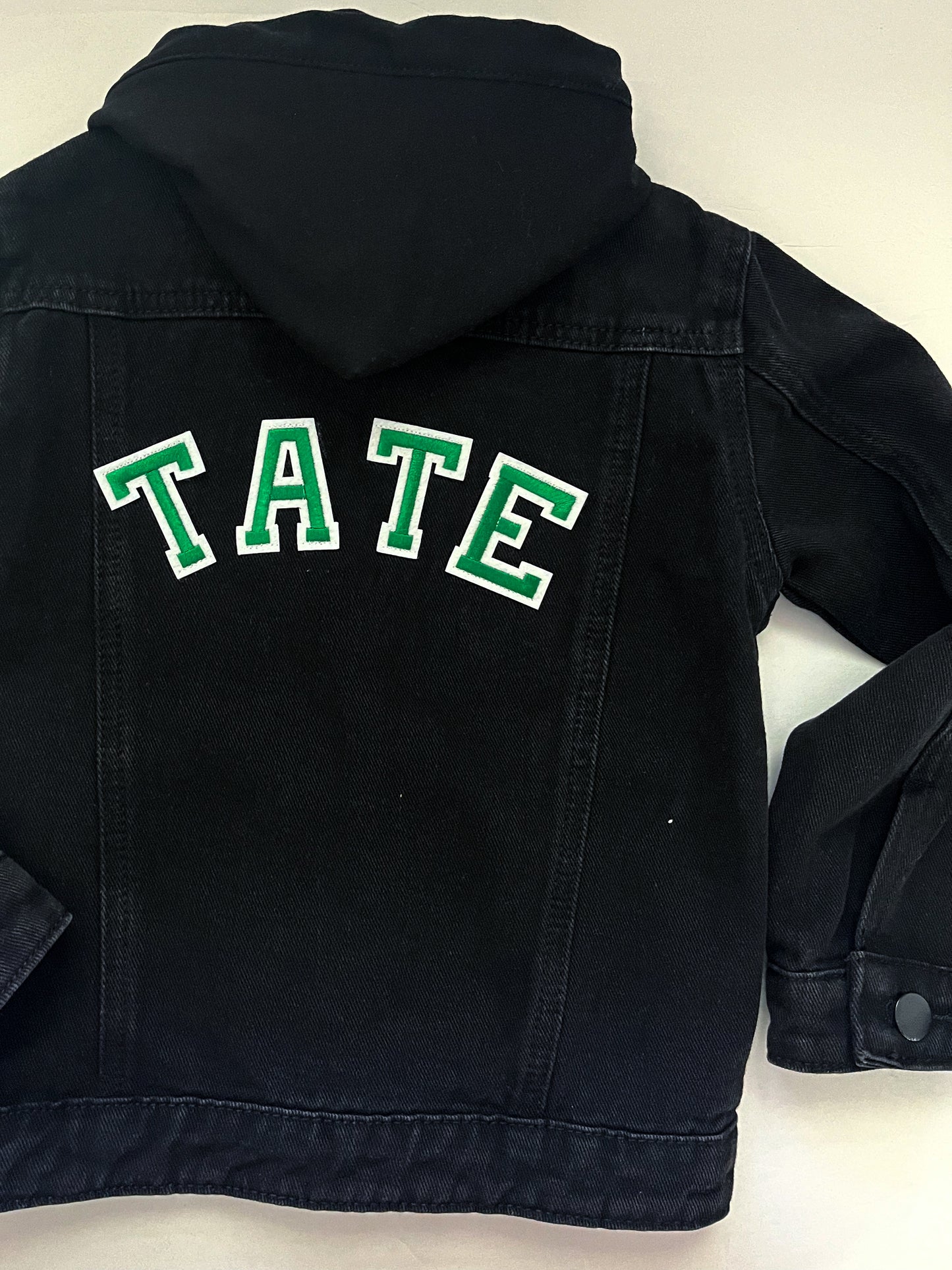 Personalized Football Jacket - Custom Baby and Toddler Jacket