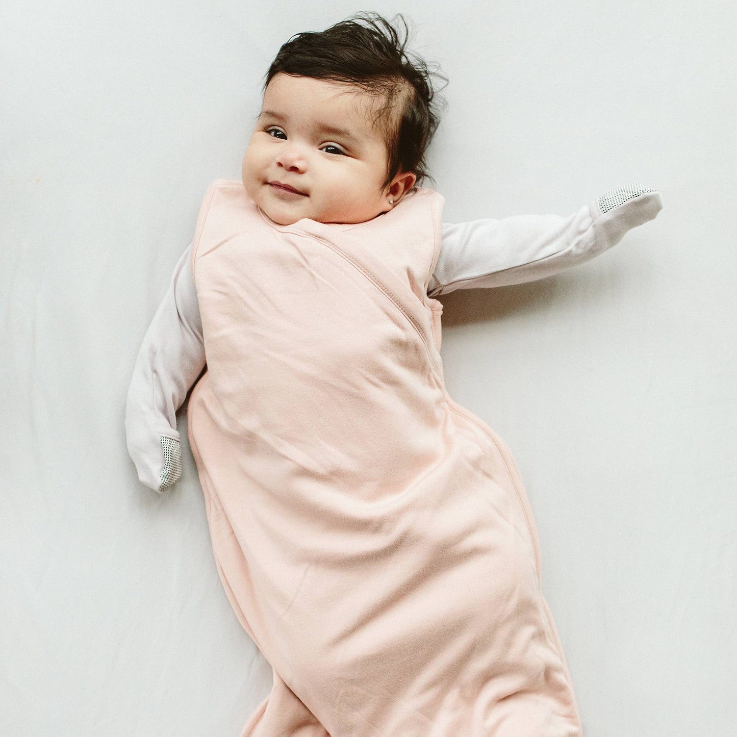 Viscose Bamboo + Organic Cotton Slumber Sleepbag - Rose