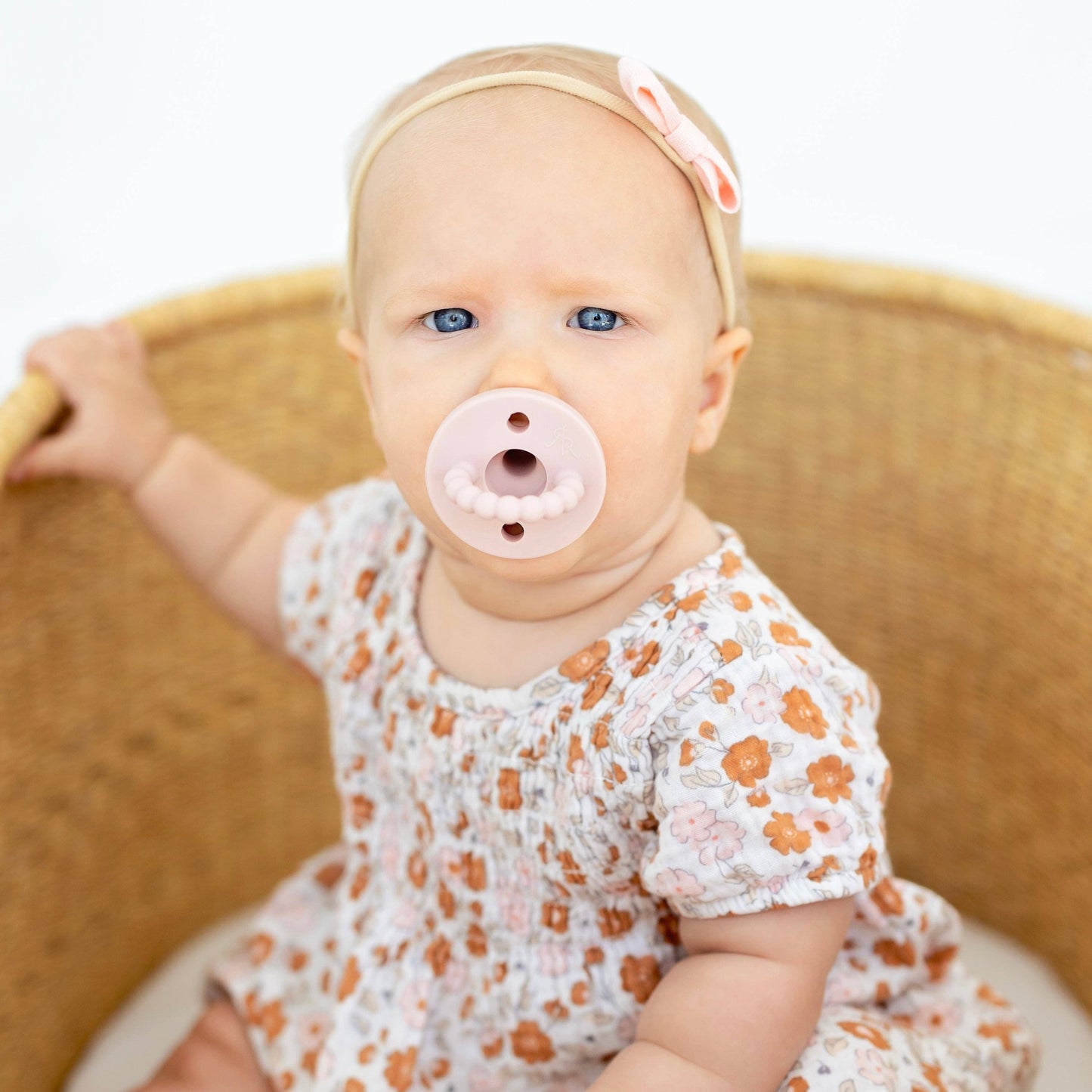 Cutie PAT Round (0-24m) Pacifier + Teether