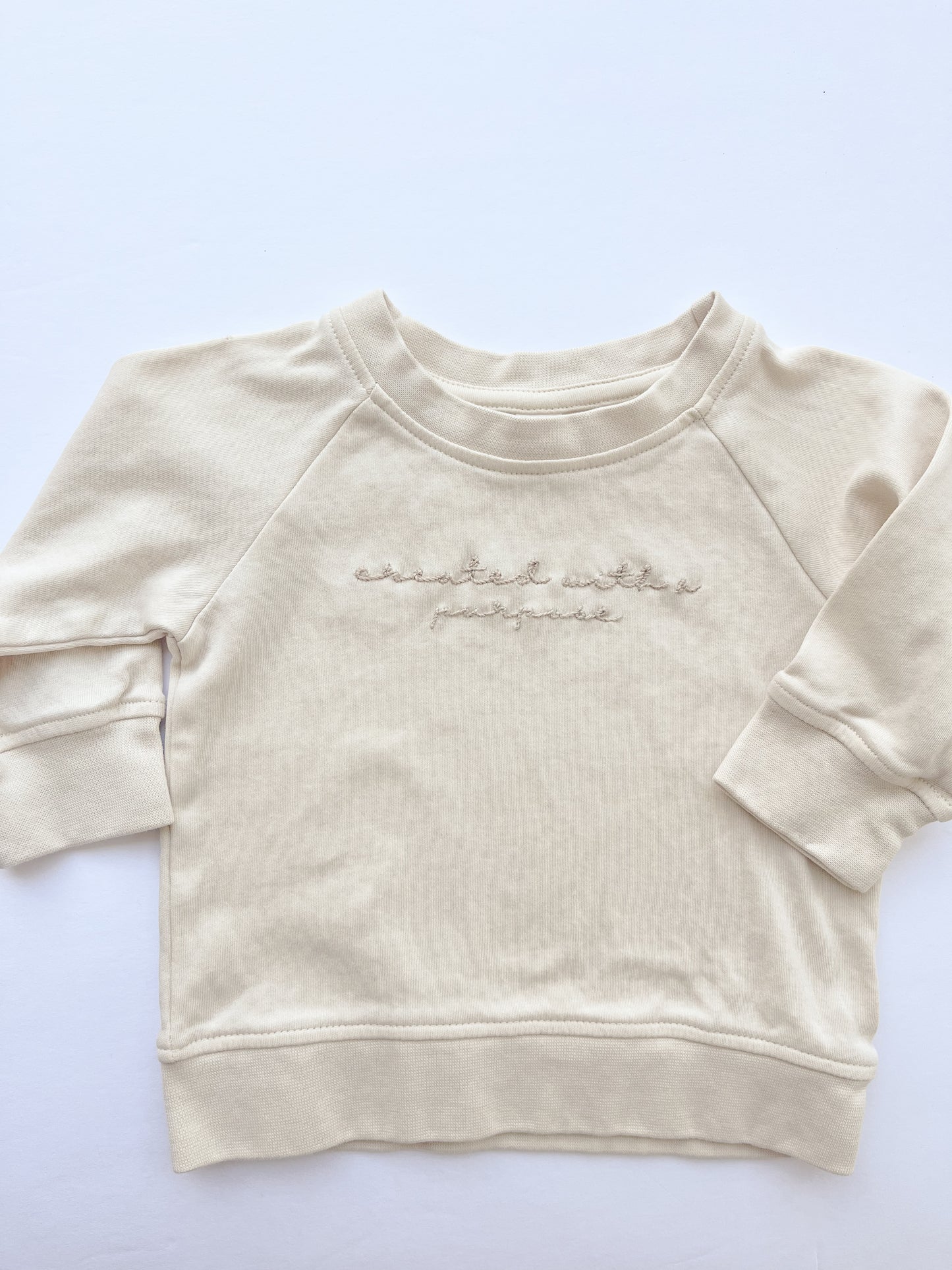 Created with a Purpose | Organic Baby and Kids Portland Pullover