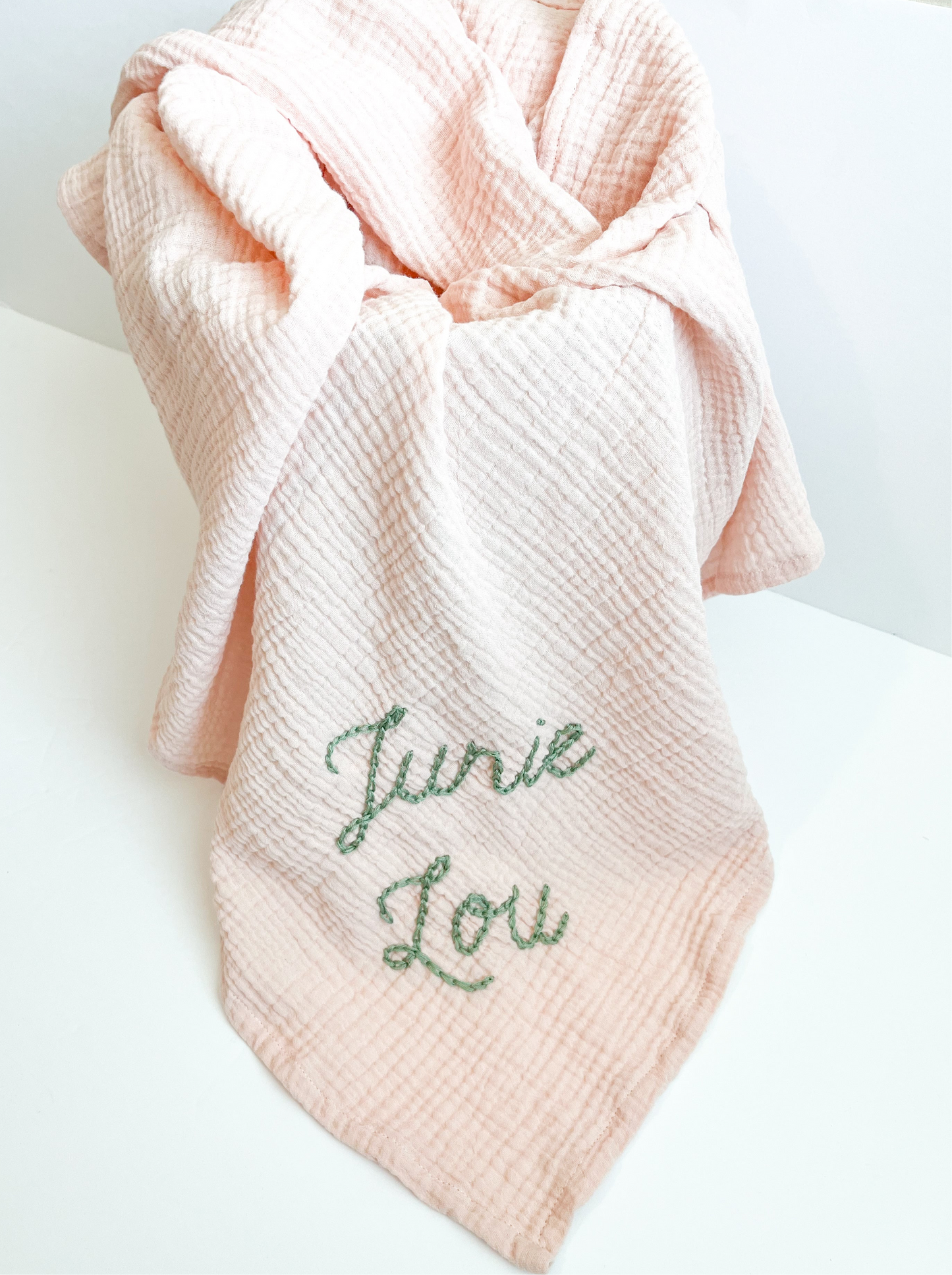 Swaddle Blanket | Custom Embroidery