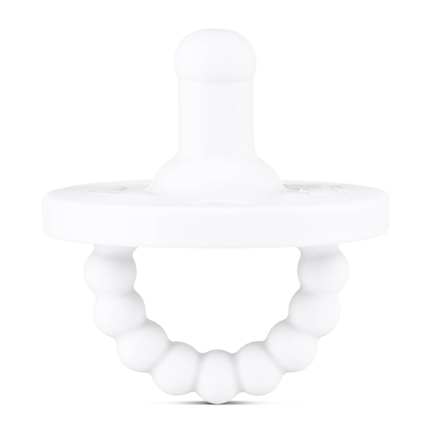 Cutie PAT Round (0-24m) Pacifier + Teether