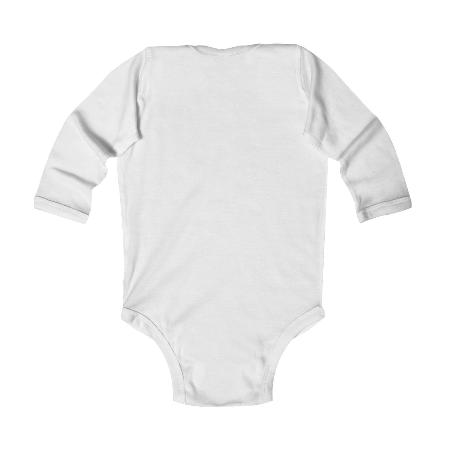Personalized Infant Long Sleeve Bodysuit, Baby Announcement, Welcome Home Outfit