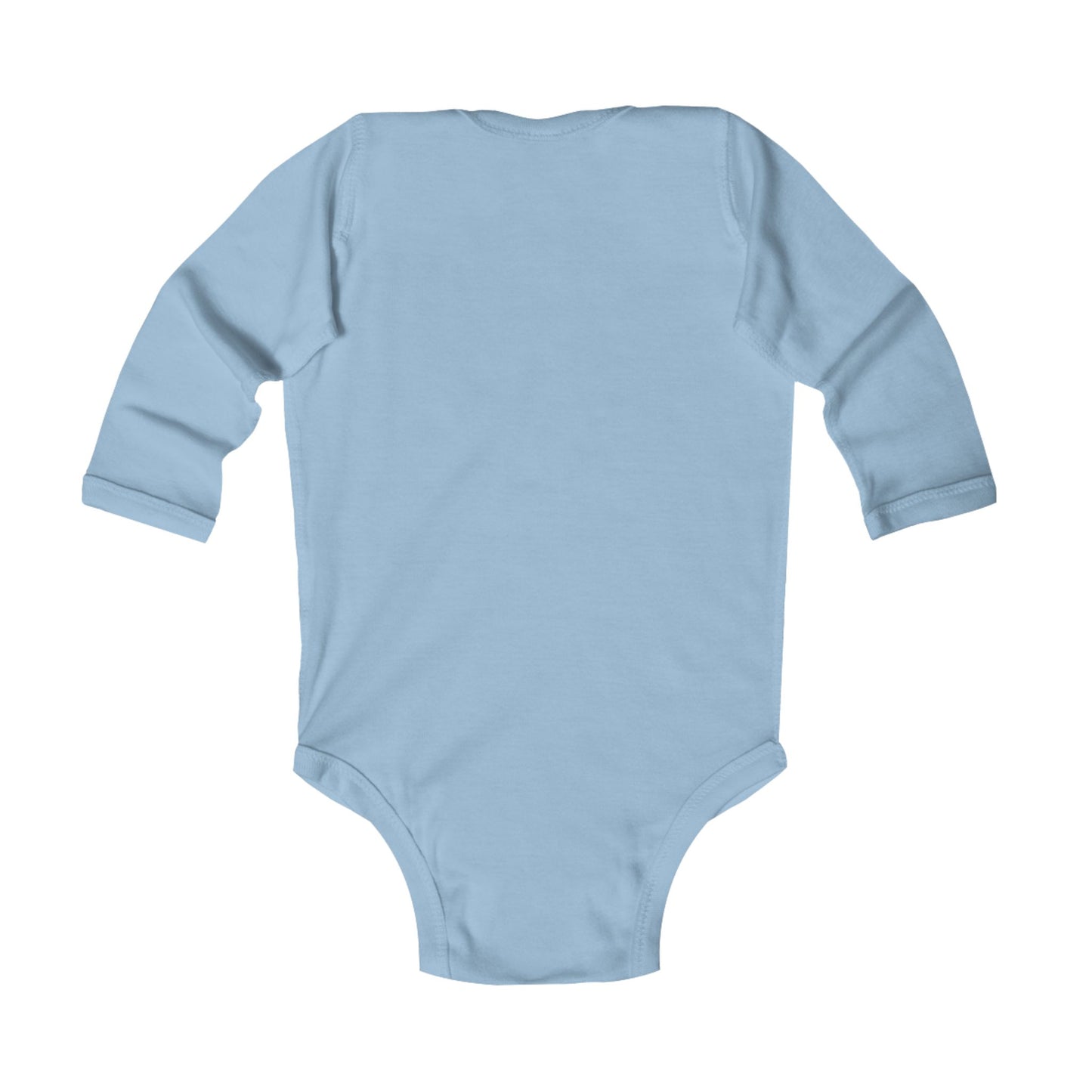 Personalized Infant Long Sleeve Bodysuit, Baby Announcement, Welcome Home Outfit