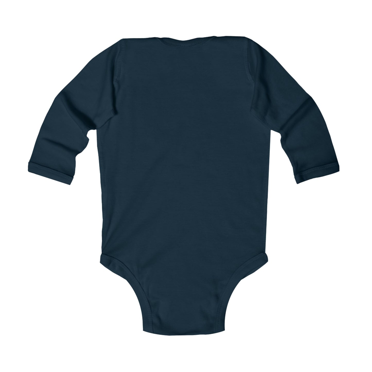 Personalized Infant Long Sleeve Bodysuit, Baby Announcement, Welcome Home Outfit