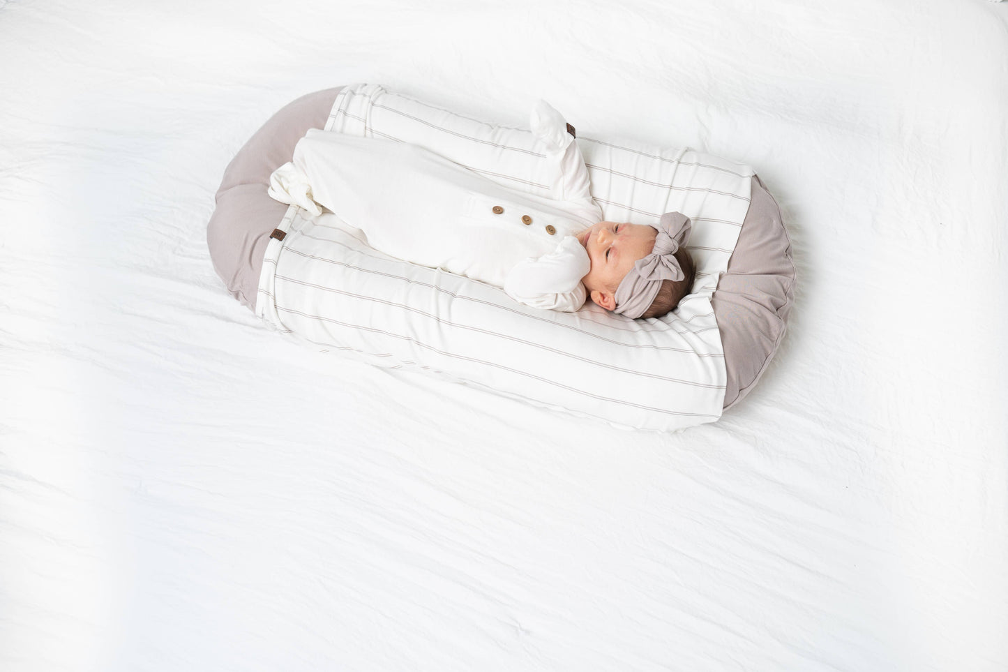 Knotted Gown | Newborn, baby clothes, gender neutral