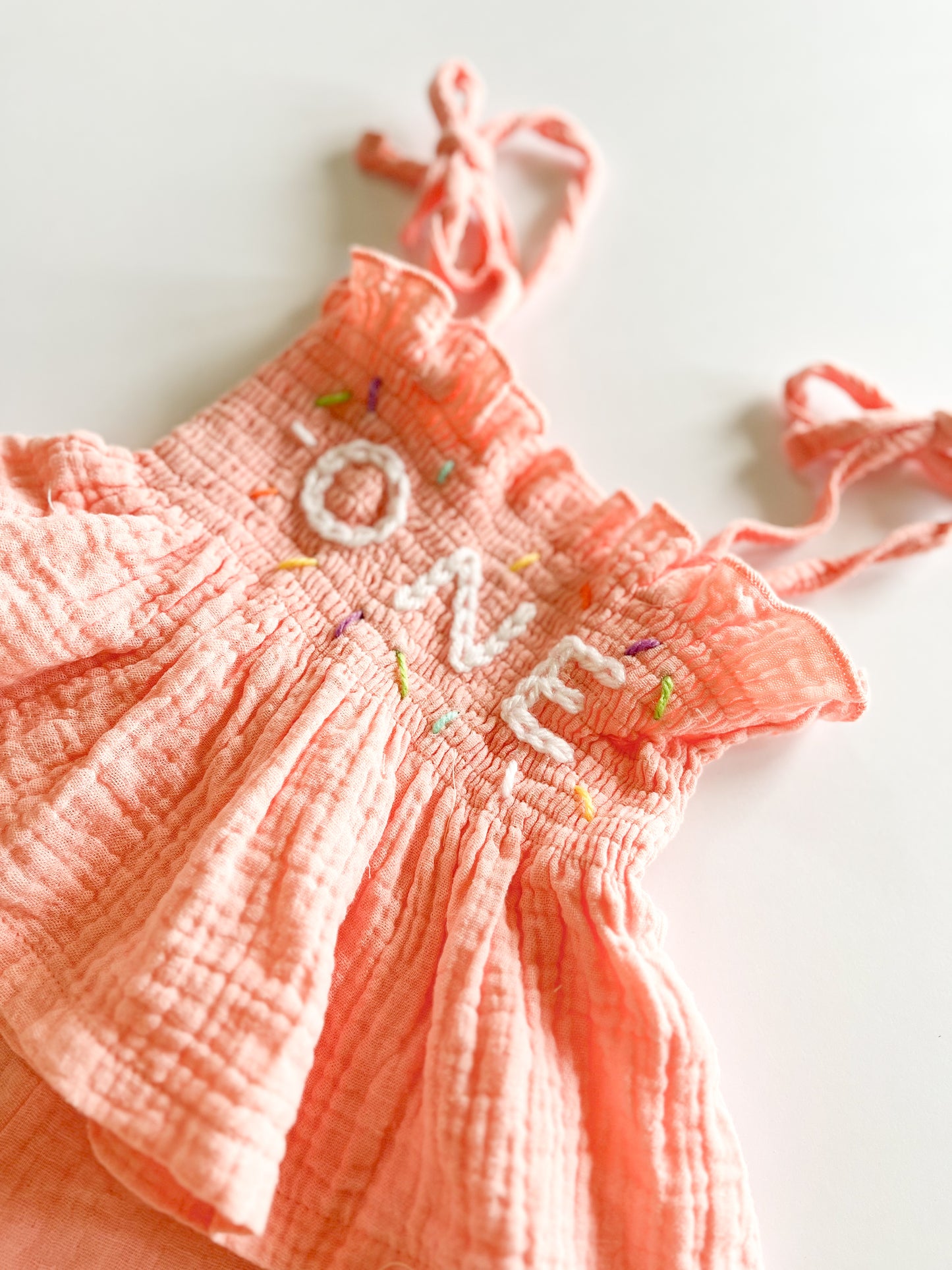 Personalized Infant/Toddler Gauze Two Piece Set