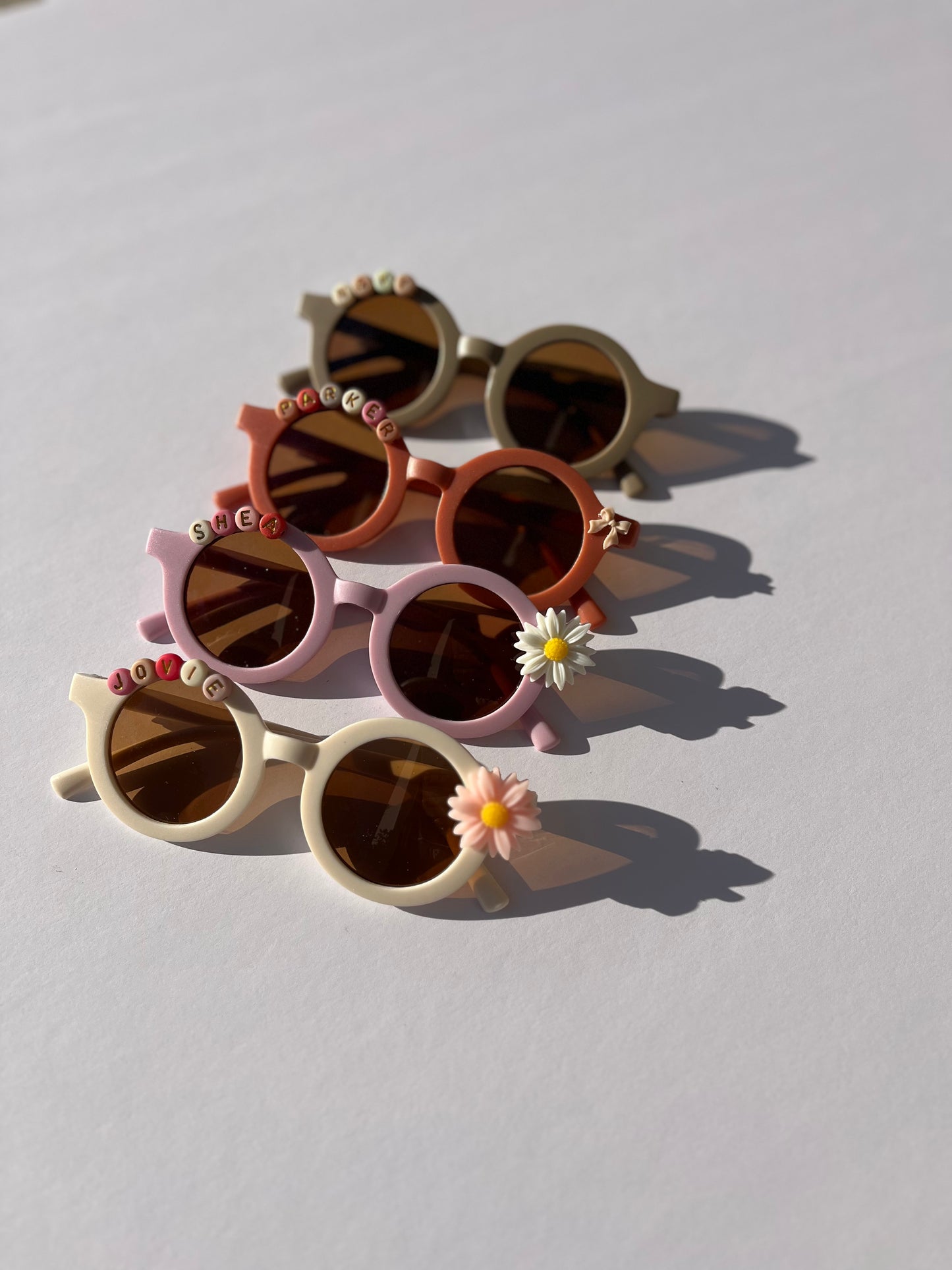 Children’s Personalized Sunglasses-Ages 2 through 6
