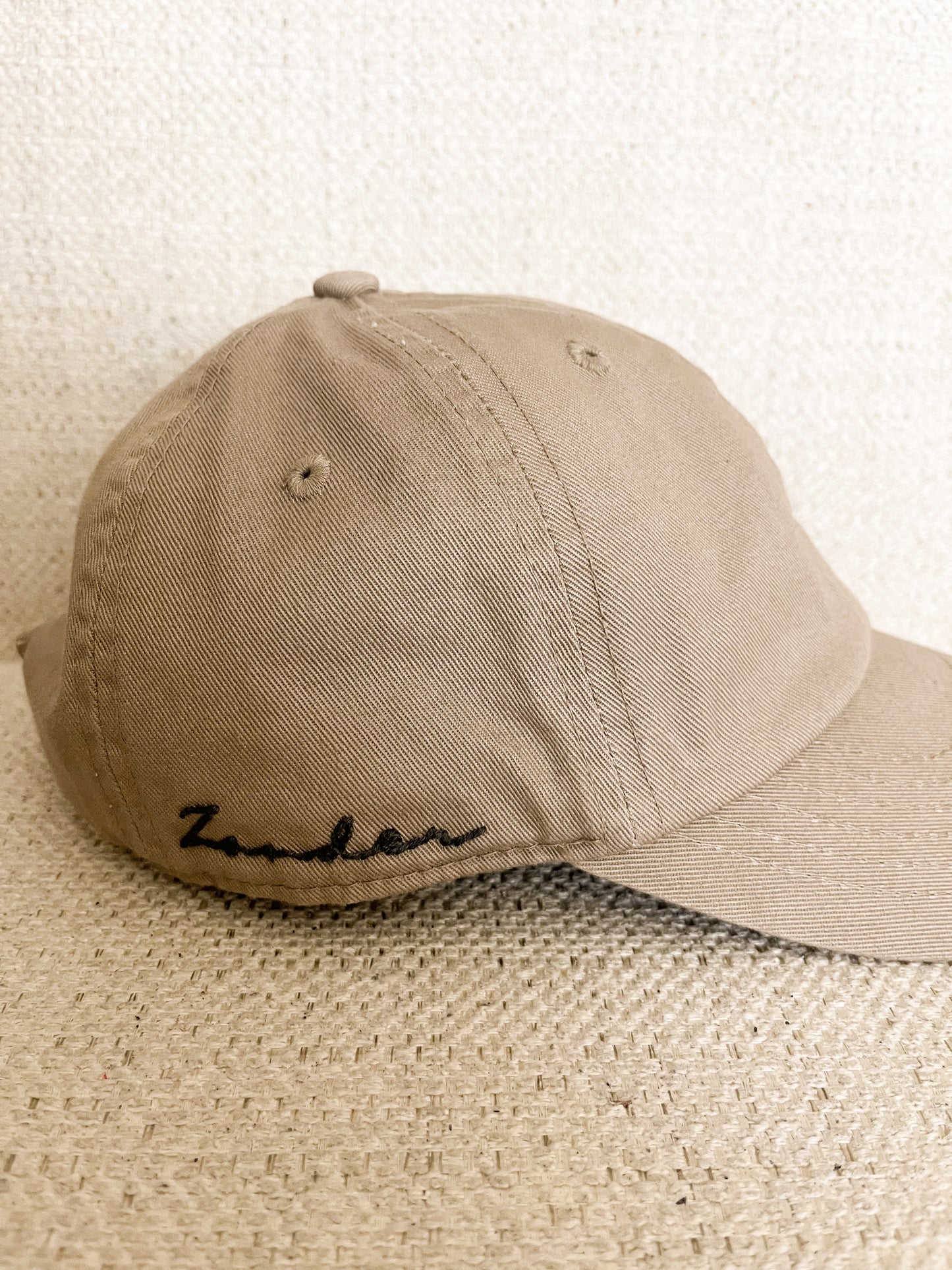 Toddler Baseball Hat-Custom Embroidered Name