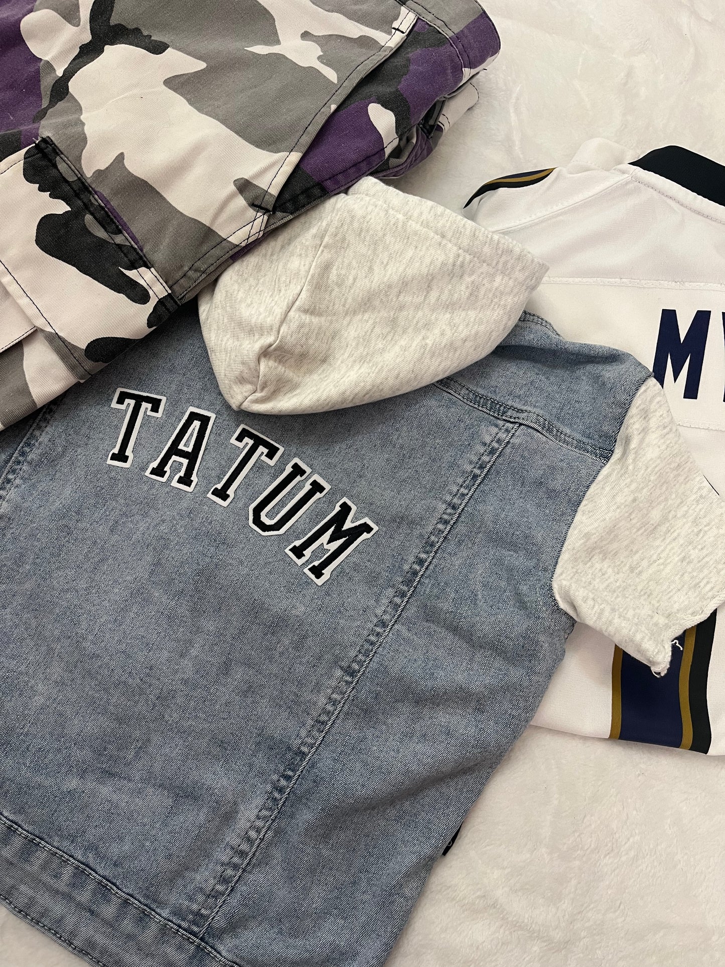 Personalized Football Jacket - Custom Baby and Toddler Jacket