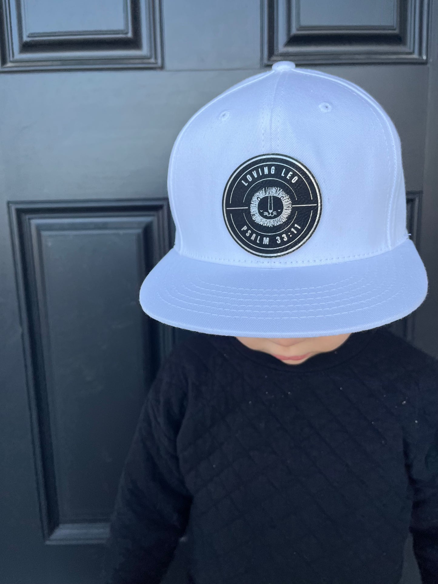 Loving Leo Snapback Hat | Toddler