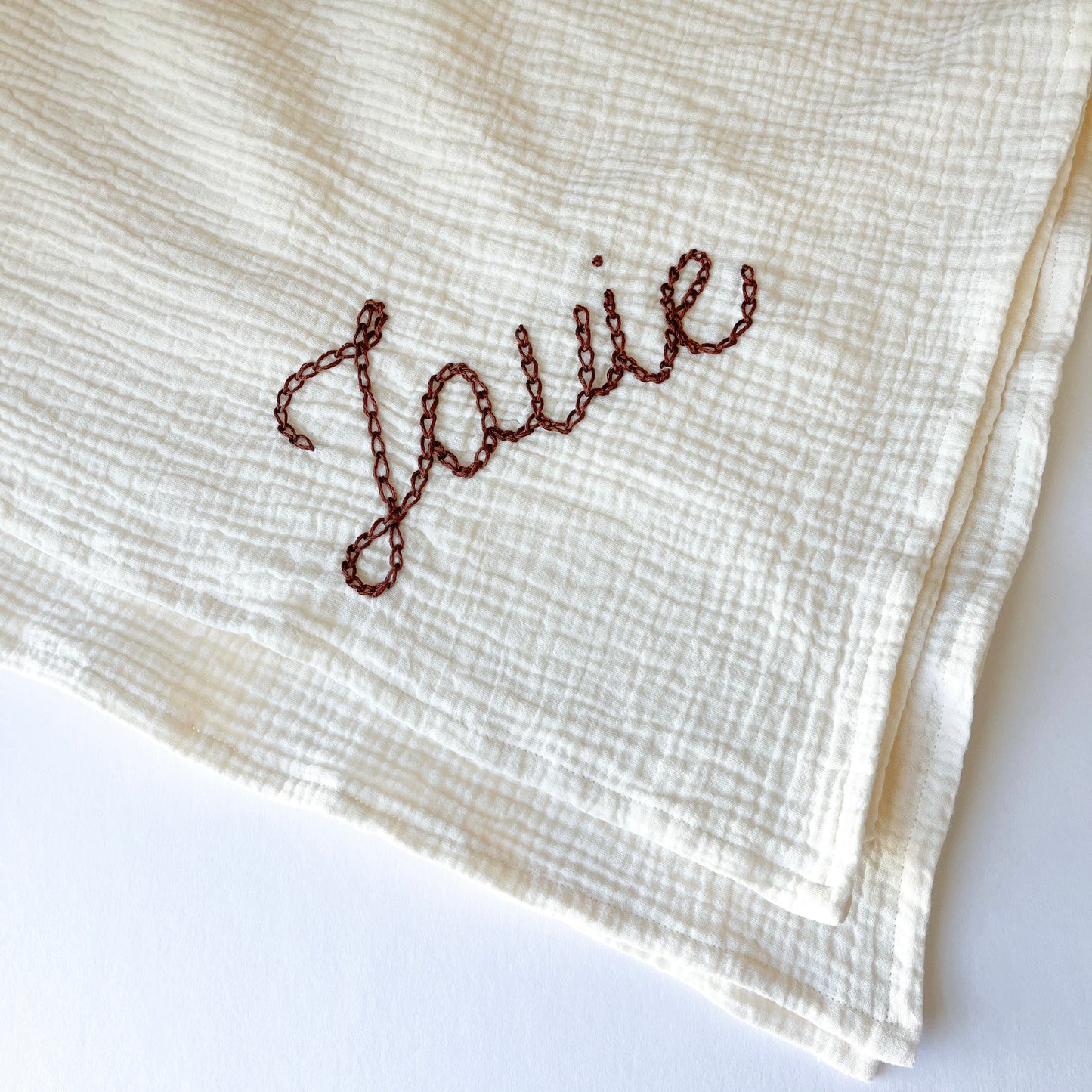 Swaddle Blanket | Custom Embroidery