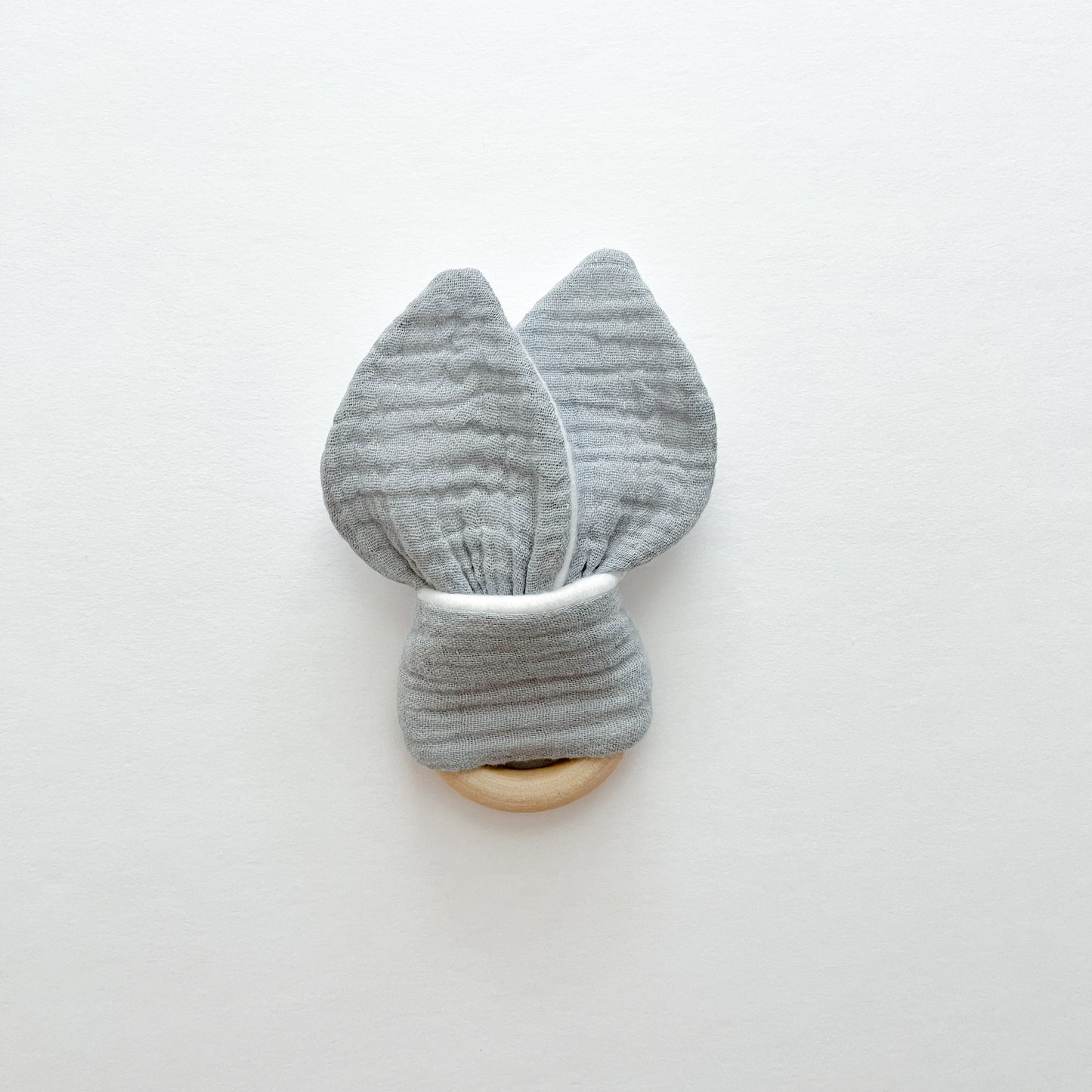 Dusty Blue Teething Ring