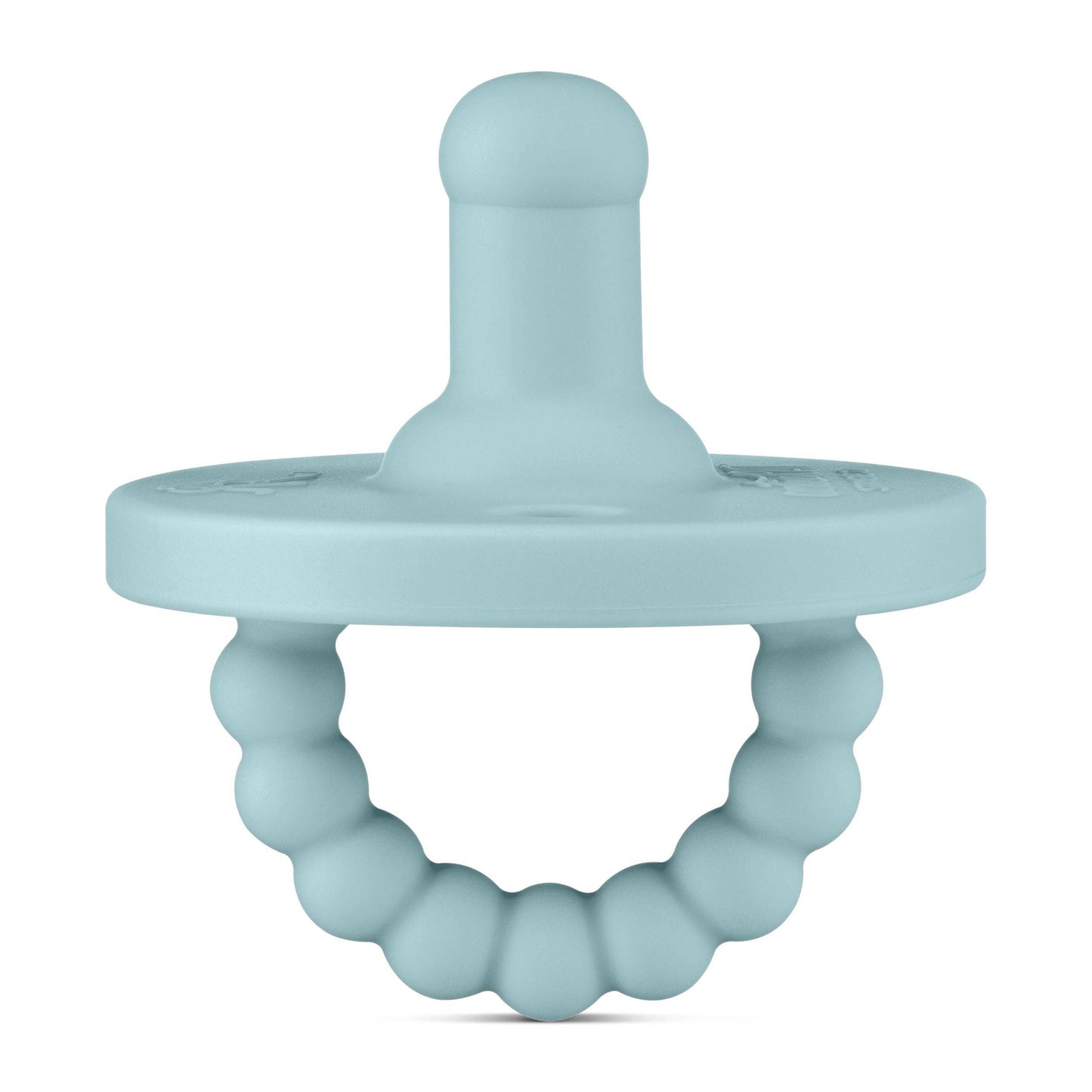 Cutie PAT Round (0-24m) Pacifier + Teether