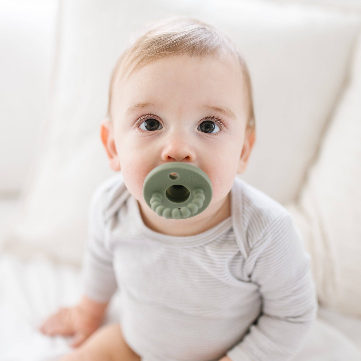 Cutie PAT Round (0-24m) Pacifier + Teether