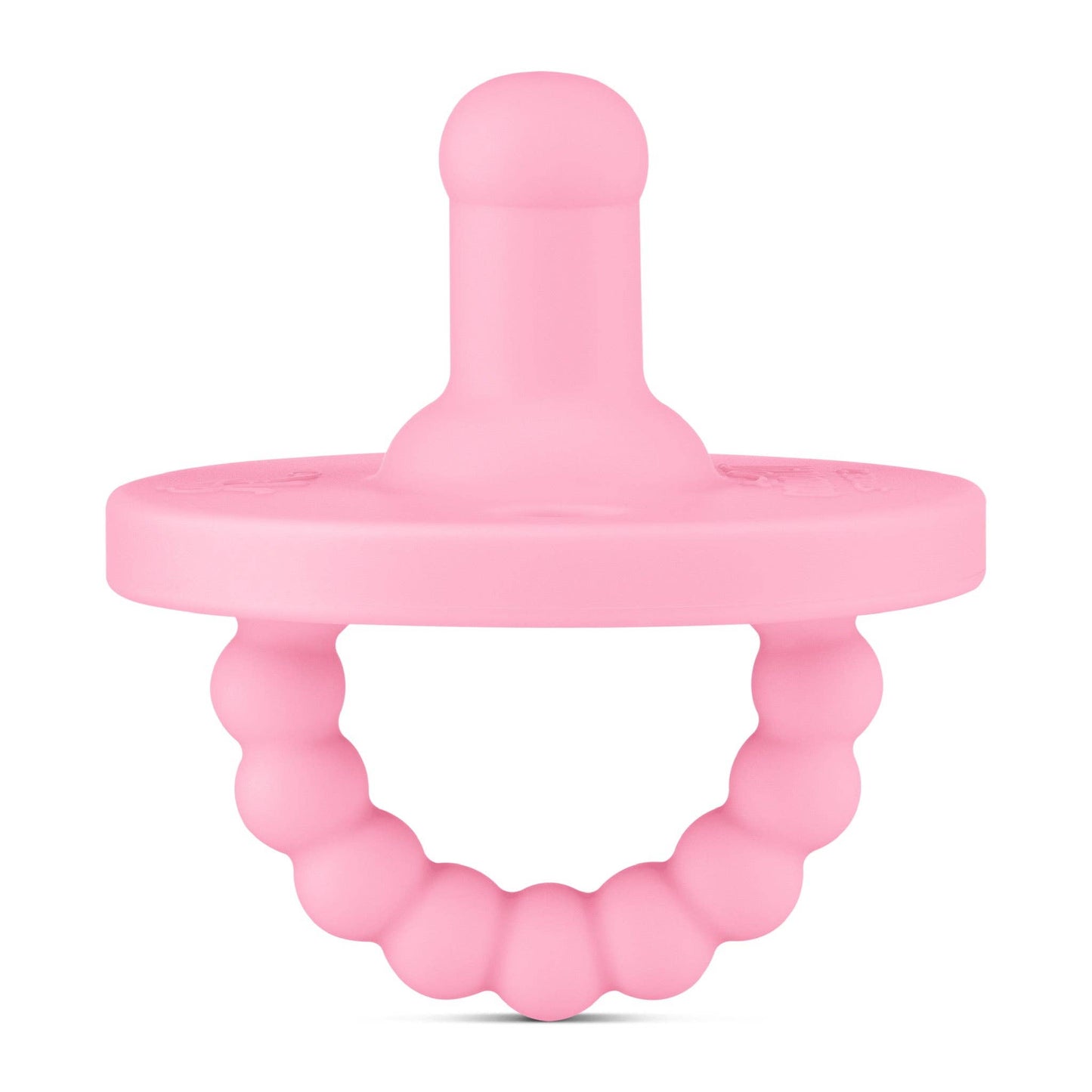 Cutie PAT Round (0-24m) Pacifier + Teether