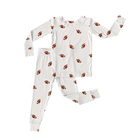 Game Day Football Bamboo 2 Piece Pajamas